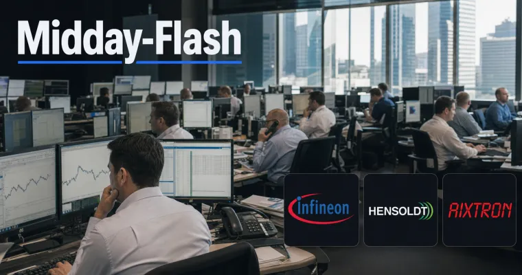 Teaserbild von Midday-Flash: Eurozonen-Inflation steigt auf 3,8 %