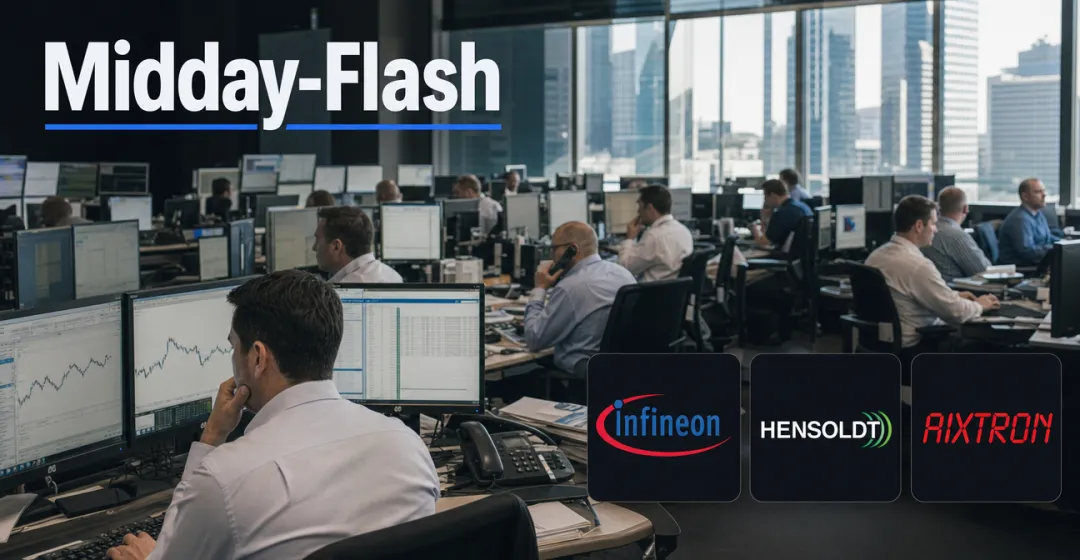 Teaserbild von Midday-Flash: Eurozonen-Inflation steigt auf 3,8 %