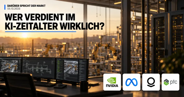 Teaserbild von Darüber spricht der Markt: Wer verdient im KI-Zeitalter wirklich?