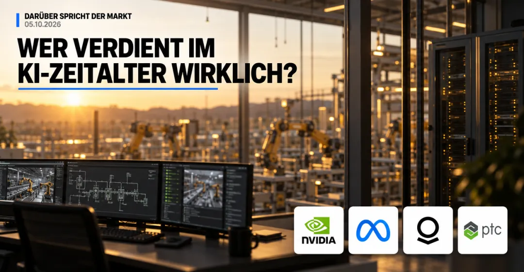 Teaserbild von Darüber spricht der Markt: Wer verdient im KI-Zeitalter wirklich?
