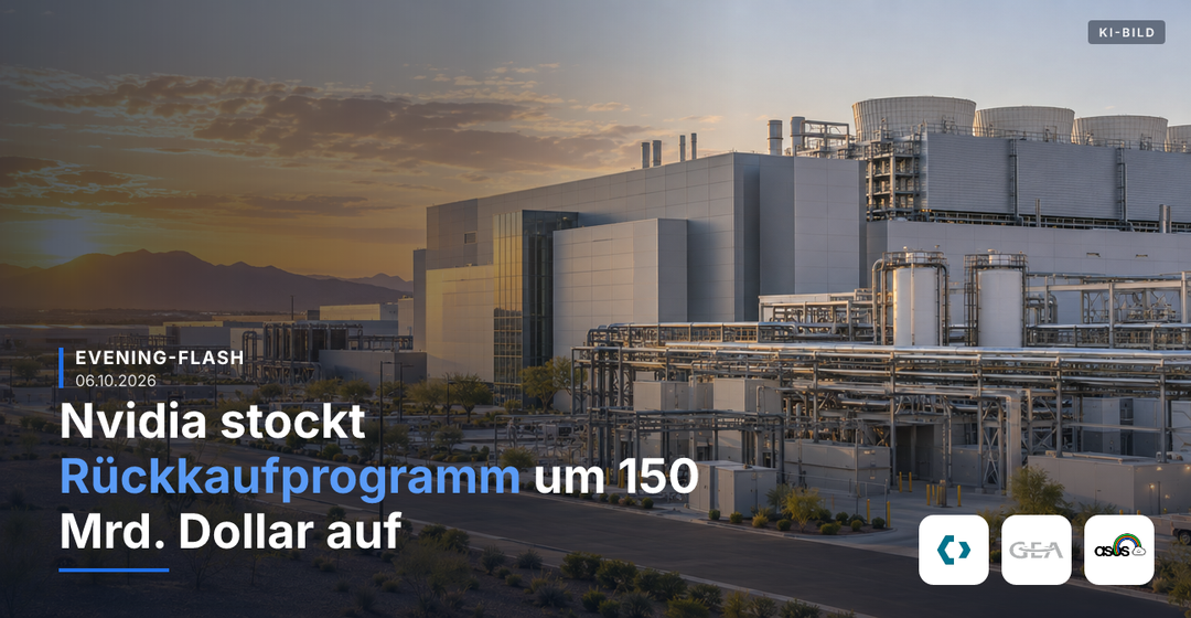 Teaserbild von Evening-Flash: Nvidia-Aktie klettert auf neues Allzeithoch