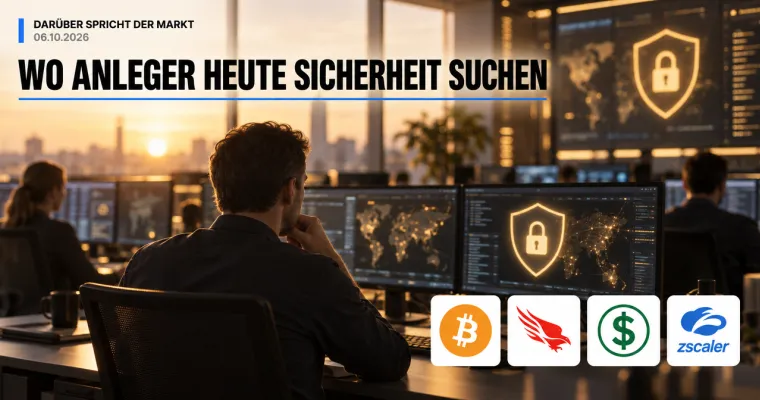 Teaserbild von Darüber spricht der Markt: Wo Anleger heute Sicherheit suchen
