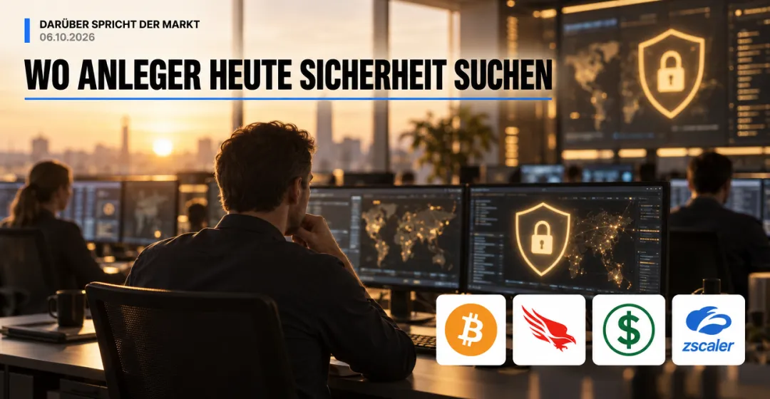 Teaserbild von Darüber spricht der Markt: Wo Anleger heute Sicherheit suchen