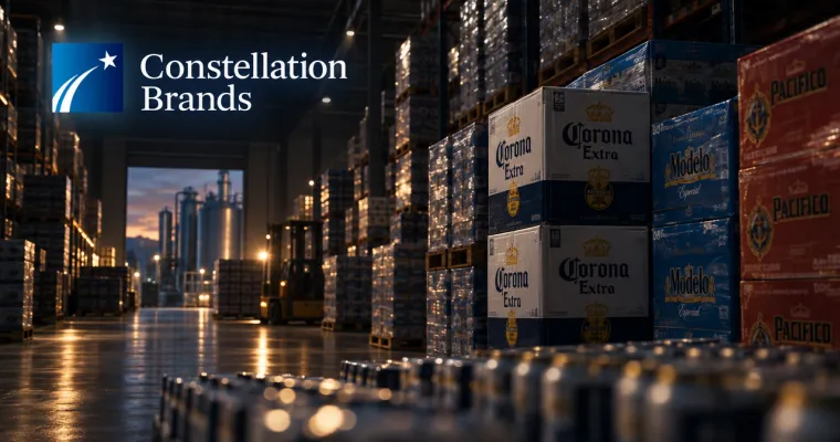 Teaserbild von CONSTELLATION BRANDS: Warum kommt vom Umsatzplus so wenig beim Gewinn an?