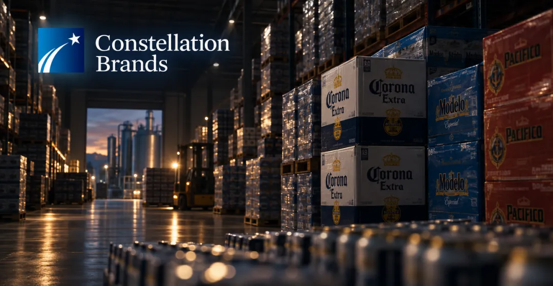 Teaserbild von CONSTELLATION BRANDS: Warum kommt vom Umsatzplus so wenig beim Gewinn an?