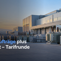 Teaserbild von Morning-Flash: Elektro-Aufträge plus 17 Prozent – Tarifrunde beginnt