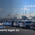 Teaserbild von Midday-Flash: Volkswagen liefert weniger aus – Rüstungswerte legen zu