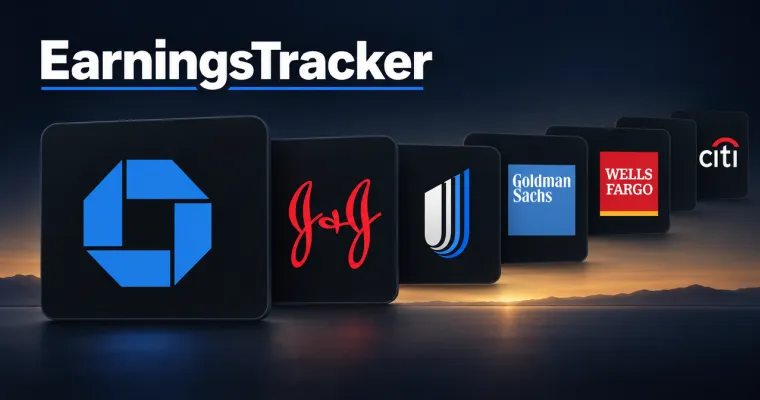 Teaserbild von EarningsTracker: Bankenauftakt: JPMorgan, Goldman und Citi im Fokus