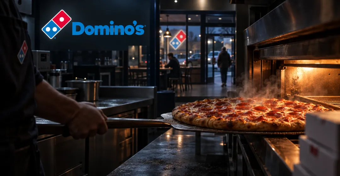Teaserbild von DOMINO'S PIZZA: Mehr Gewinn – der neue Chef erbt stockende Filialumsätze