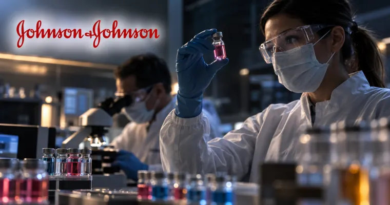 Teaserbild von JOHNSON & JOHNSON: Gewinnprognose steigt – doch das reicht nicht