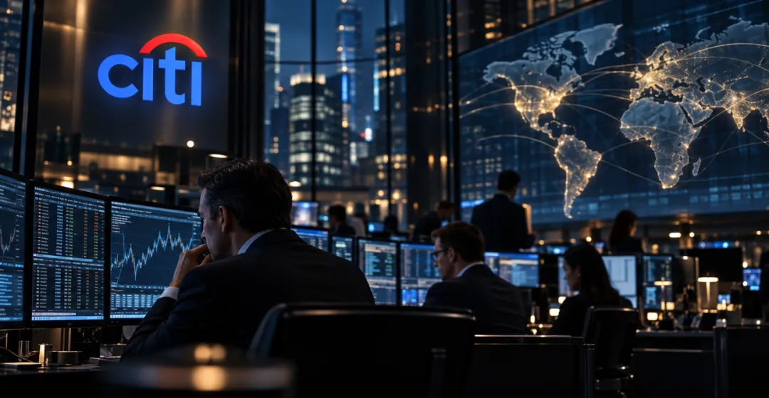 Teaserbild von CITIGROUP: Gewinn über Erwartungen – eine Sparte trägt die Hälfte