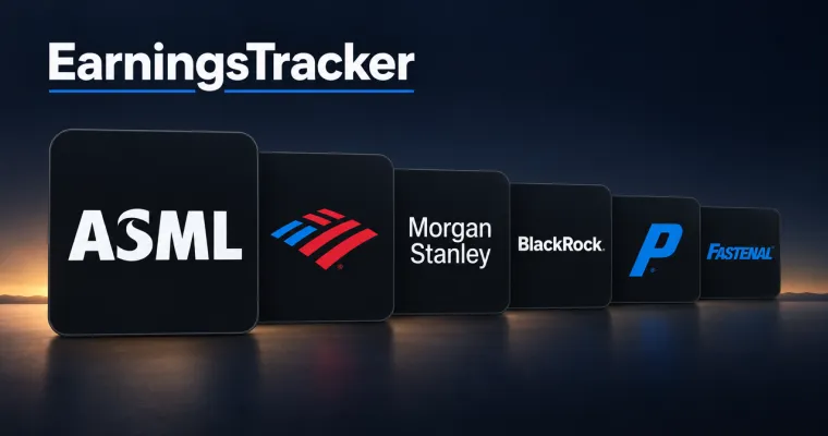 Teaserbild von EarningsTracker: ASML, Morgan Stanley und BofA legen vor
