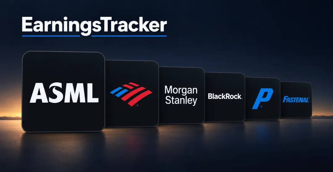 Teaserbild von EarningsTracker: ASML, Morgan Stanley und BofA legen vor