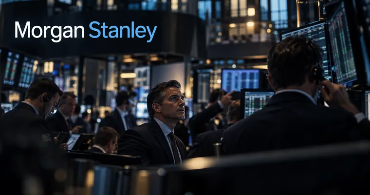 Teaserbild von MORGAN STANLEY: Aktienhandel legt 41 % zu – Wachstum wird teurer
