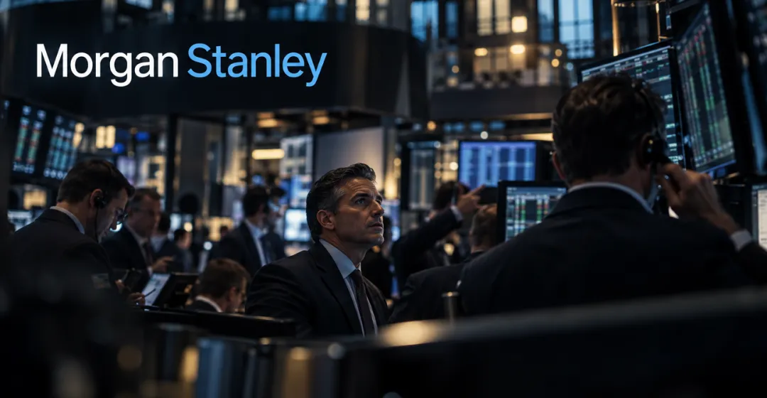 Teaserbild von MORGAN STANLEY: Aktienhandel legt 41 % zu – Wachstum wird teurer