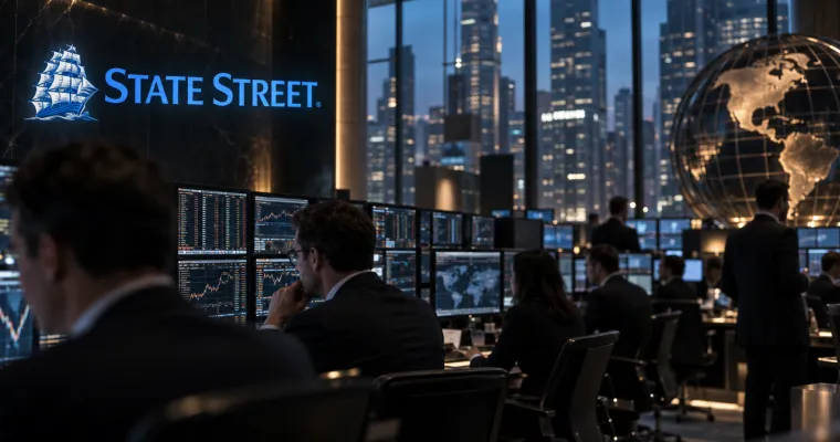Teaserbild von STATE STREET - Aktie bricht trotz Rekordjagd ein