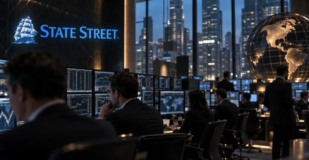 Teaserbild von STATE STREET: Gewinn legt zu – doch der Zinsüberschuss verliert Zugkraft