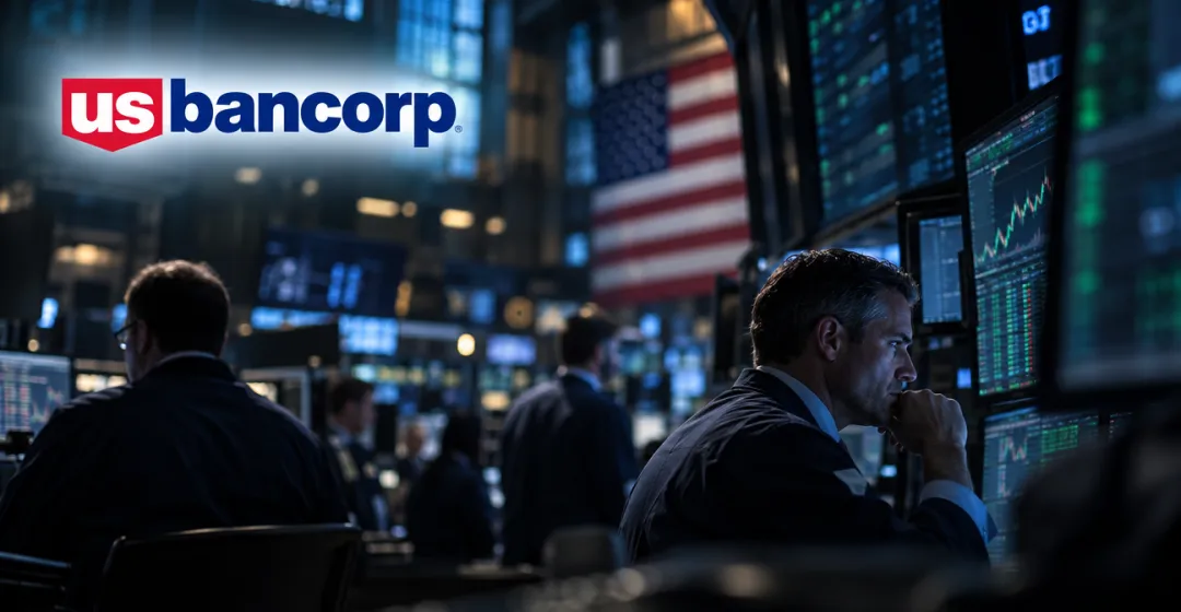 Teaserbild von U.S. BANCORP: Rekorderträge – doch die Kartensparte verdient weniger