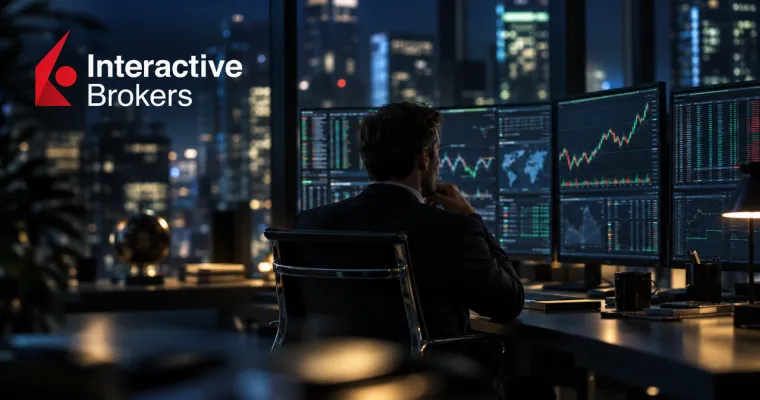 Teaserbild von INTERACTIVE BROKERS: Kunden handeln seltener – das Kreditbuch wächst