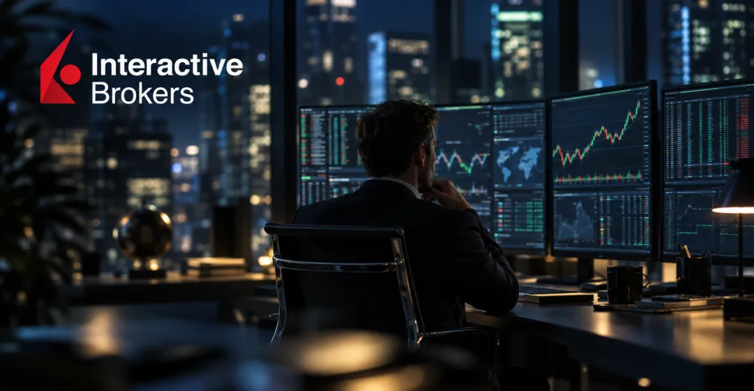 Teaserbild von INTERACTIVE BROKERS: Kunden handeln seltener – das Kreditbuch wächst