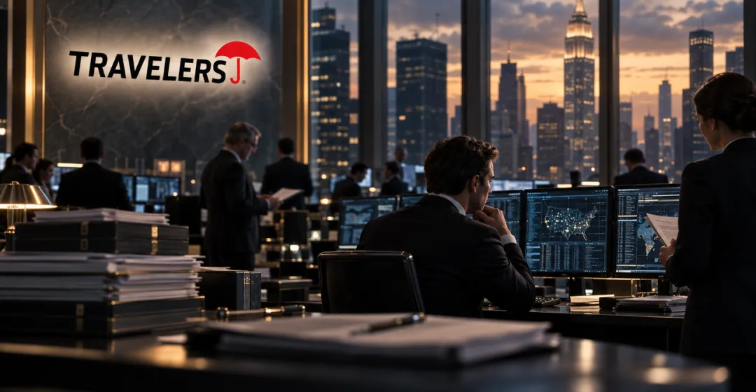 Teaserbild von TRAVELERS: Was treibt den Gewinn je Aktie bei stagnierenden Prämien?