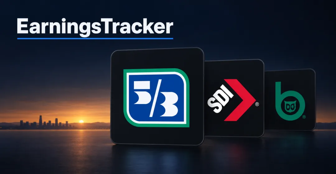 Teaserbild von EarningsTracker: Fifth Third, Steel Dynamics und W.R. Berkley im Fokus