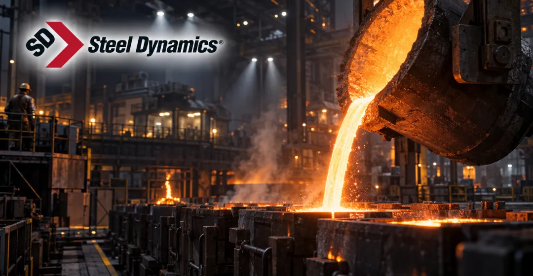 Teaserbild von STEEL DYNAMICS: Wann zieht das neue Aluminiumwerk nach?