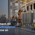 Teaserbild von Morning-Flash: ABB hebt nach 40 % Auftragsplus die Prognose an