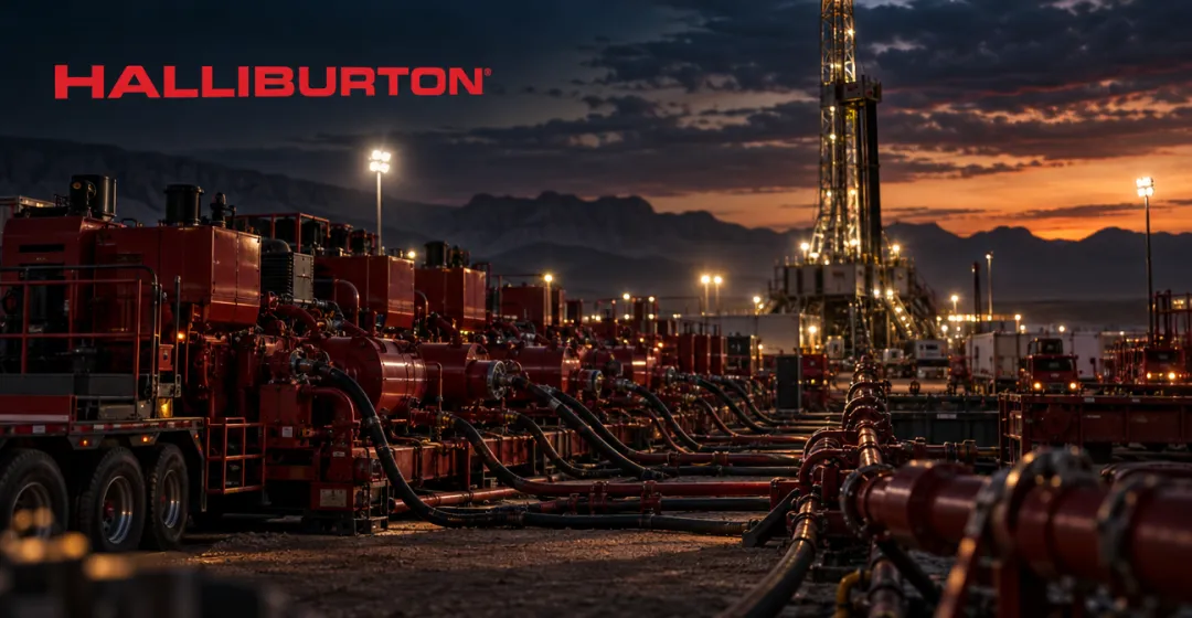 Teaserbild von HALLIBURTON: Wie soll die Marge 2027 ohne Fracking-Erholung steigen?