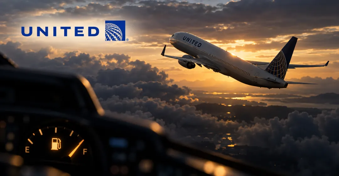 Teaserbild von UNITED AIRLINES: Warum sinkt der bereinigte Gewinn trotz Rekordumsatz?