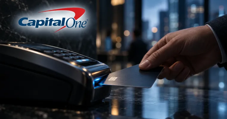 Teaserbild von CAPITAL ONE: Wie viel Substanz steckt im Gewinnsprung?
