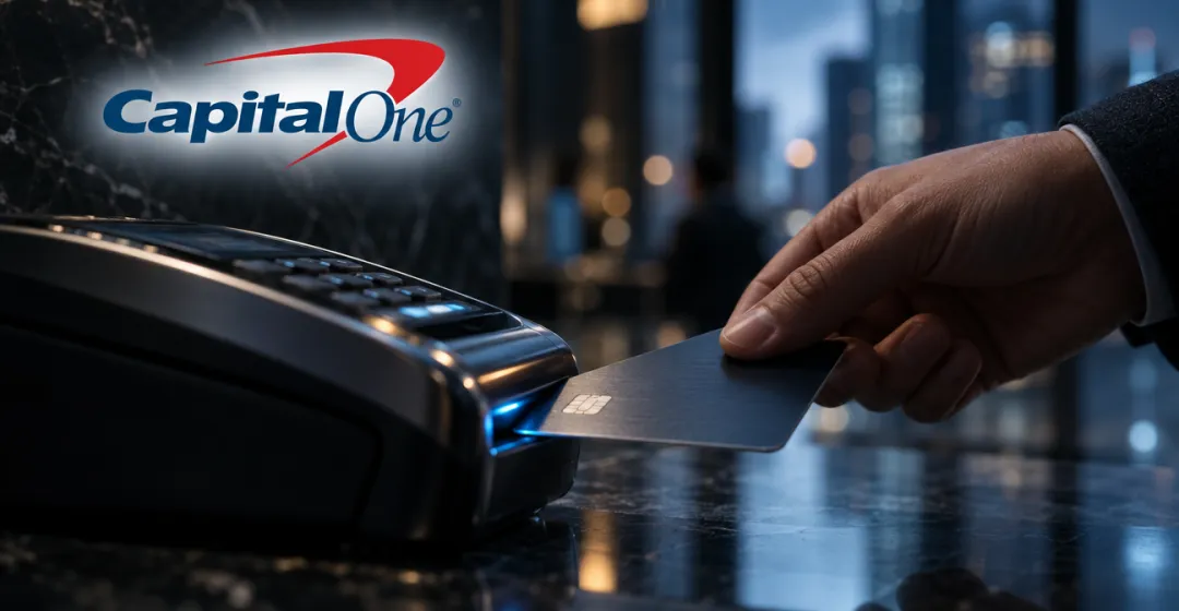 Teaserbild von CAPITAL ONE: Wie viel Substanz steckt im Gewinnsprung?