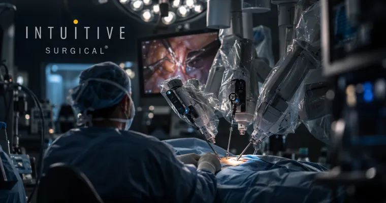 Teaserbild von INTUITIVE SURGICAL: Wie viel Schwung bleibt bei den Da-Vinci-Eingriffen?