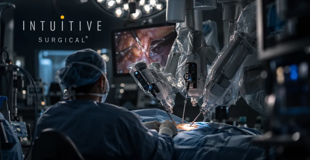Teaserbild von INTUITIVE SURGICAL: Wie viel Schwung bleibt bei den Da-Vinci-Eingriffen?