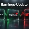 Teaserbild von Earnings-Update: Capital One, Netflix und SpaceX nachbörslich über Erwartungen