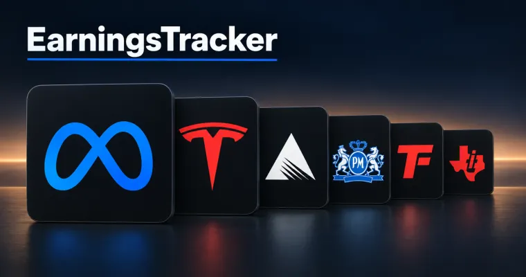 Teaserbild von EarningsTracker: Meta und Tesla führen den Earnings-Mittwoch an