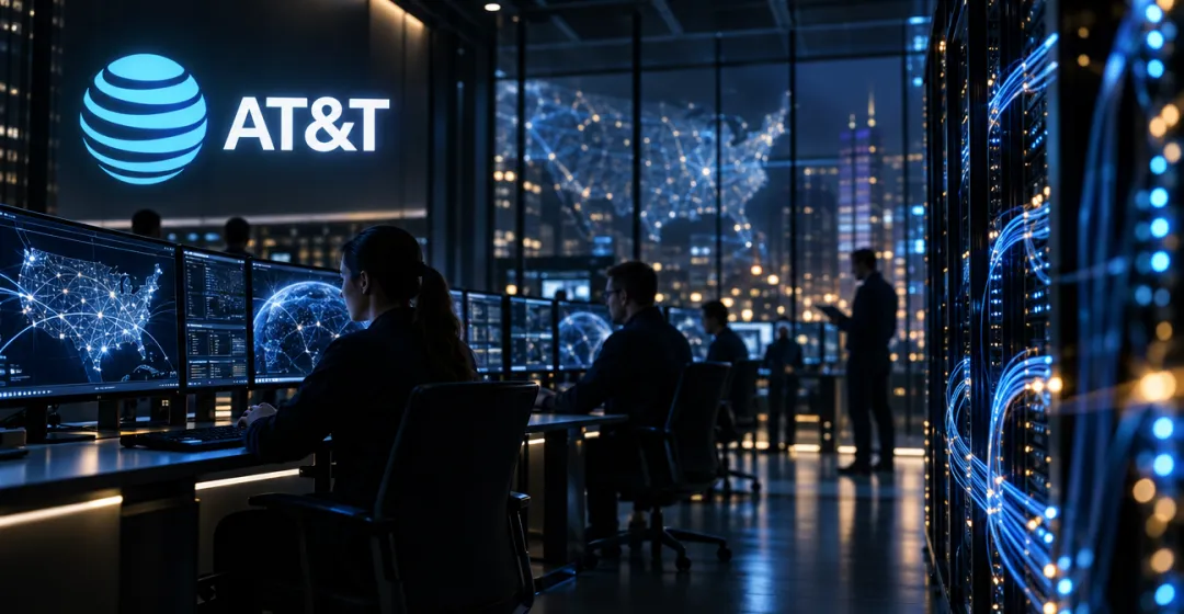 Teaserbild von AT&T: Höhere Gewinnprognose – doch nicht alles zieht mit