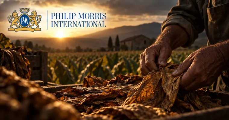 Teaserbild von PHILIP MORRIS: Zigaretten tragen Rekordquartal – Ausblick bleibt vorsichtig