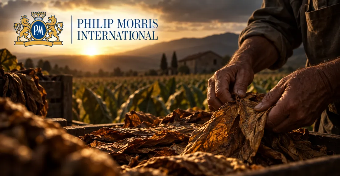 Teaserbild von PHILIP MORRIS: Zigaretten tragen Rekordquartal – Ausblick bleibt vorsichtig