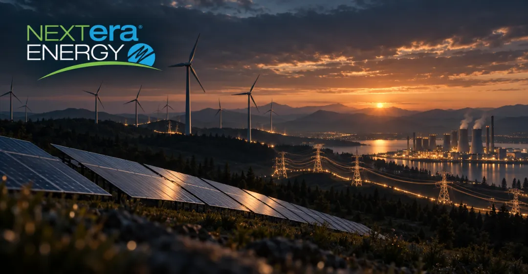 Teaserbild von NEXTERA ENERGY: Wie gelingt mehr Gewinn bei kaum mehr Umsatz?