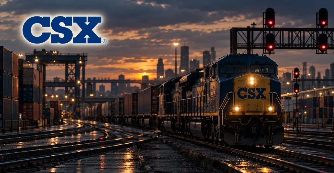 Teaserbild von CSX: Rekordumsatz – der Gewinn wächst mehr als doppelt so schnell