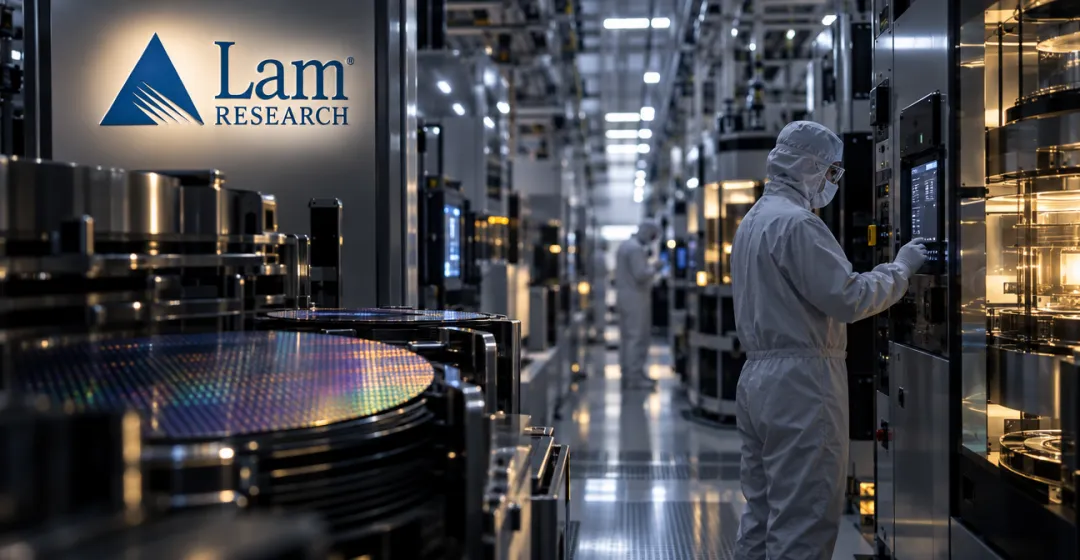 Teaserbild von LAM RESEARCH: Über 54 Prozent Wachstum – und die Marge hält mit