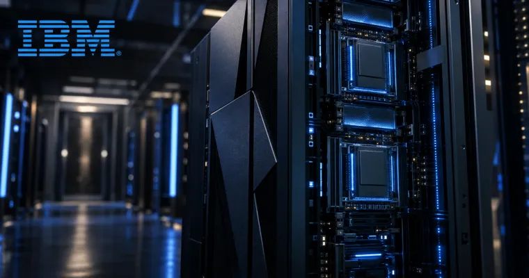 Teaserbild von IBM: Software trägt das Wachstum – IBM Z bricht ein