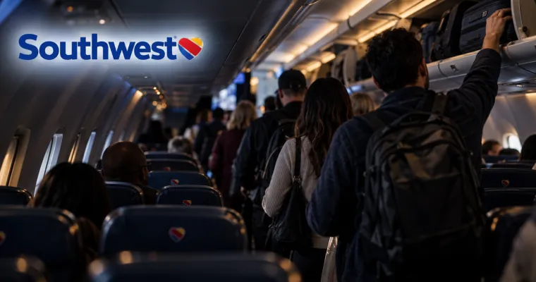 Teaserbild von SOUTHWEST AIRLINES: Rekorderlös je Sitzmeile – Gewinnziel sinkt erneut