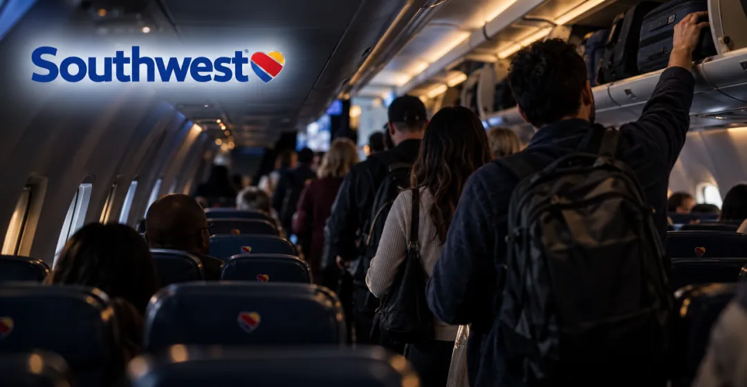 Teaserbild von SOUTHWEST AIRLINES: Rekorderlös je Sitzmeile – Gewinnziel sinkt erneut