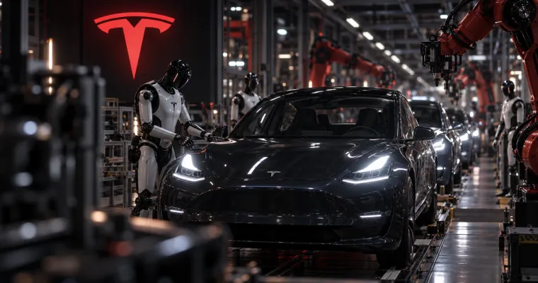 Teaserbild von TESLA: Automargen steigen – doch der Umbau zehrt am Gewinn