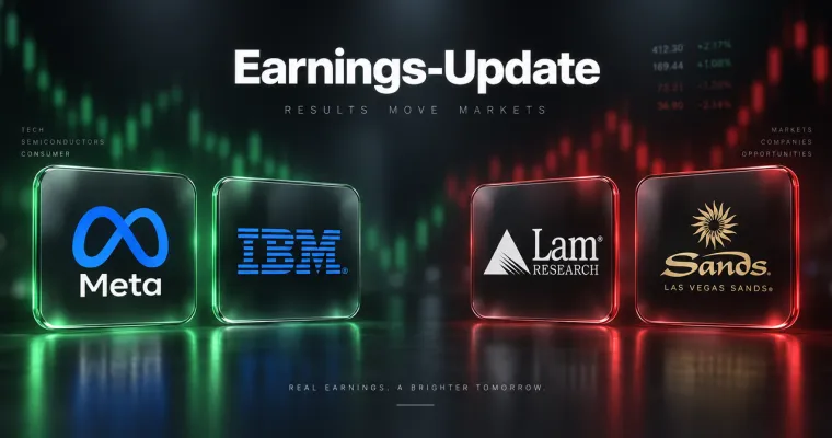 Teaserbild von Earnings-Update: Texas Instruments und Kinder Morgan nachbörslich über Konsens