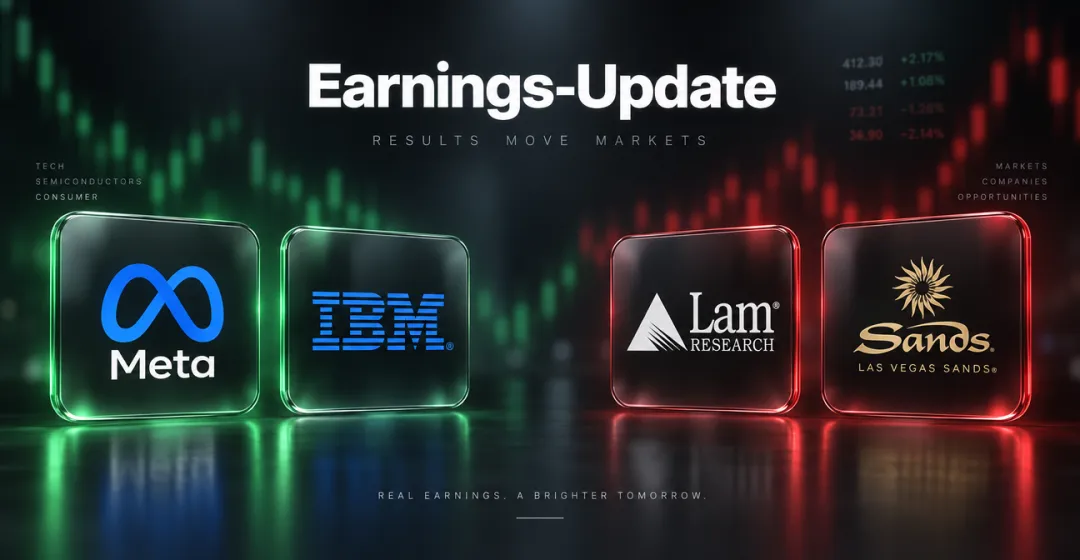 Teaserbild von Earnings-Update: Texas Instruments und Kinder Morgan nachbörslich über Konsens