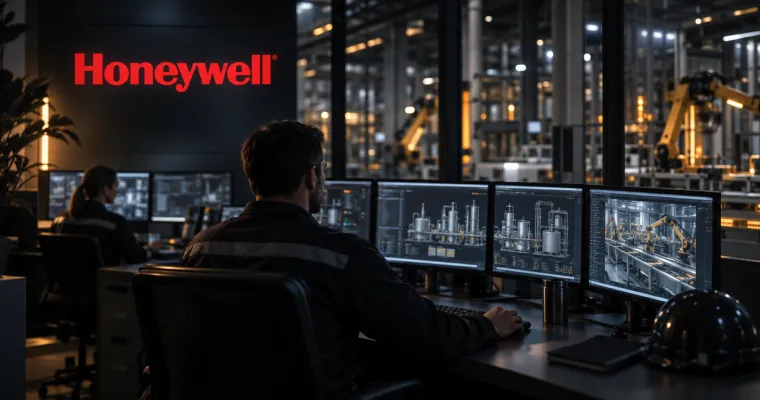 Teaserbild von HONEYWELL: Gewinnziel steigt erneut – der Umsatz hält nicht mit