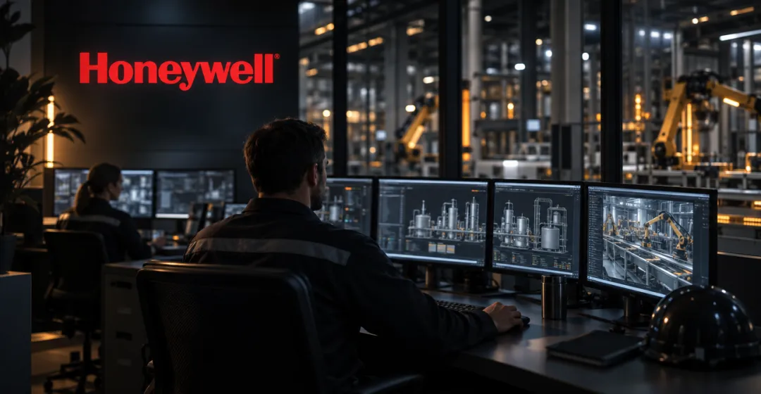 Teaserbild von HONEYWELL: Gewinnziel steigt erneut – der Umsatz hält nicht mit